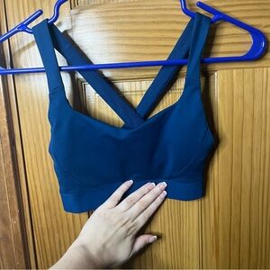 Patagonia Blue Sports Bra